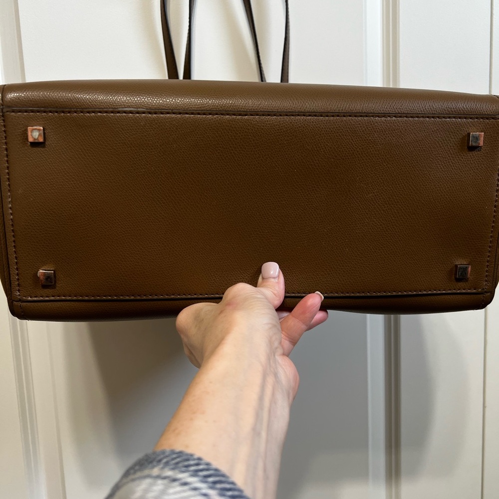 Michael Kors Tan Leather Tote - Picture 3 of 7